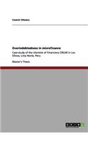 Overindebtedness in microfinance