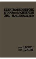 Elektrotechnische Winke Für Architekten Und Hausbesitzer