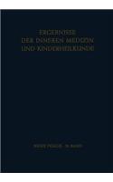 Ergebnisse Der Inneren Medizin Und Kinderheilkunde