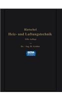 H. Rietschels Leitfaden Der Heiz- Und Lüftungstechnik