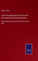 Archiv für pathologische Anatomie und Physiologie und für klinische Medicin