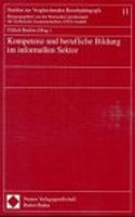 Kompetenz Und Berufliche Bildung Im Informellen Sektor