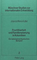 Fruchtbarkeit und Familienplanung in Kolumbien