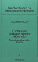 Fruchtbarkeit und Familienplanung in Kolumbien