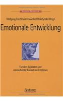 Emotionale Entwicklung