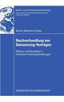 Nachverhandlung Von Outsourcing-Verträgen