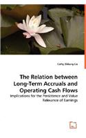 The Relation between Long-term Accruals and Operating Cash Flows