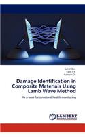Damage Identification in Composite Materials Using Lamb Wave Method