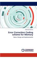 Error Correction Coding scheme for Memory
