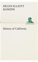 History of California