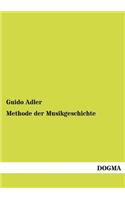 Methode der Musikgeschichte
