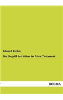 Begriff Der Suhne Im Alten Testament