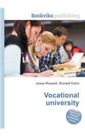 Vocational University: (English)