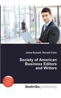 Society of American Business Editors and Writers