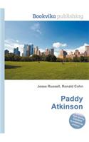 Paddy Atkinson: (English)