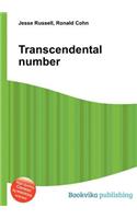 Transcendental Number