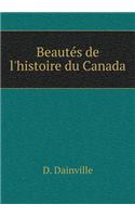 Beautés de l'histoire du Canada