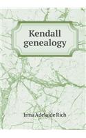 Kendall genealogy