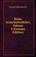 Reine Arzneimittellehre