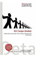 XV Corps (India): (English)