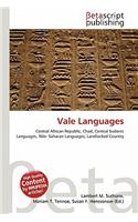 Vale Languages: (English)