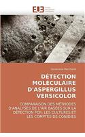Détection moléculaire d''aspergillus versicolor: (Omn.Univ.Europ.)