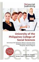 University of the Philippines College of Social Sciences: (English)