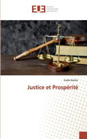 Justice et Prospérité