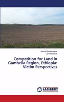 Competition for Land in Gambella Region, Ethiopia