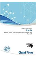 Ice IX: (English)