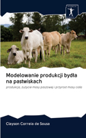 Modelowanie produkcji bydla na pastwiskach