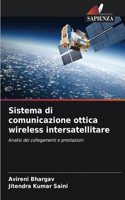 Sistema di comunicazione ottica wireless intersatellitare