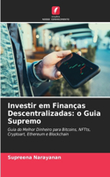 Investir em Finanças Descentralizadas