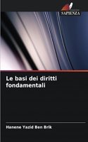 Le basi dei diritti fondamentali