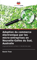 Adoption du commerce électronique par les micro-entreprises en Nouvelle-Galles du Sud, Australie