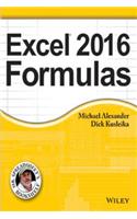 Excel 2016 Formulas
