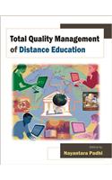 Total Quality Management of Distance Education