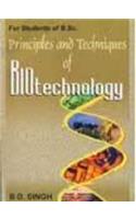 Principles & Techniques Biotechnology