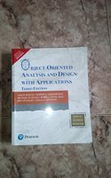Object-Oriented Analysis and Design with Applications