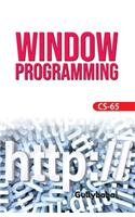 CS-65 Windows Programming