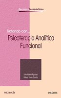 Tratando con... Psicoterapia Analitica Funcional