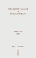 Palestine Yearbook of International Law (2022)