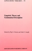 Linguistic Theory and Grammatical Description