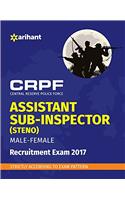 Crpf Assistant Sub-Insperctor (Steno) 2017
