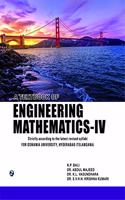 Engineering Mathematics IV (Osmania University, Hyderabad)