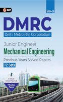 GKP DMRC 2024 : Junior Engineer - Mechanical Engineering - Previous Years' Solved Papers (12 Sets)