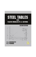 Steel Tables with Plastic Modulus of I.S. Sections