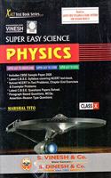 Super Easy Science Physics For Class - 10 (2020-2021 Examination)