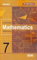 Concise Mathematics-Middle School 7 - by R.K. Bansal (2024-25 Examination)