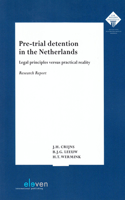 Pre-Trial Detention in the Netherlands, 265